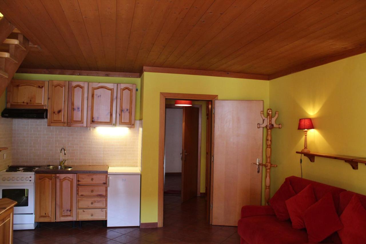 الشقق الفندقية فيلاباسافي  Residenze Sonnenschein Casa Rossa المظهر الخارجي الصورة