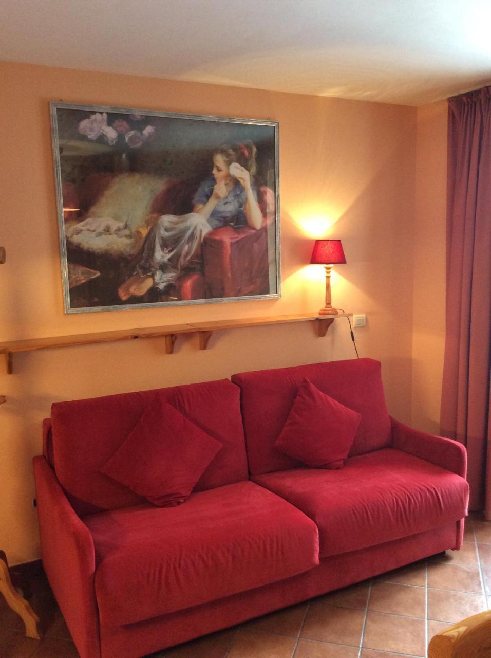 الشقق الفندقية فيلاباسافي  Residenze Sonnenschein Casa Rossa المظهر الخارجي الصورة
